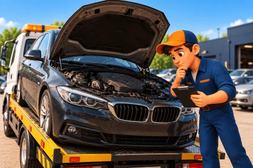 Auto mit Motorschaden verkaufen in Oelde